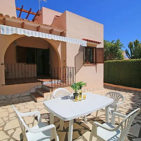 Holiday home Holiday Bungalow La Vallesa Calpe